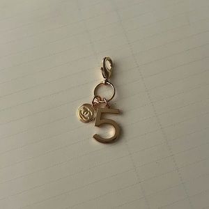 Authentic Chanel Limited Edition Holiday Double Charm